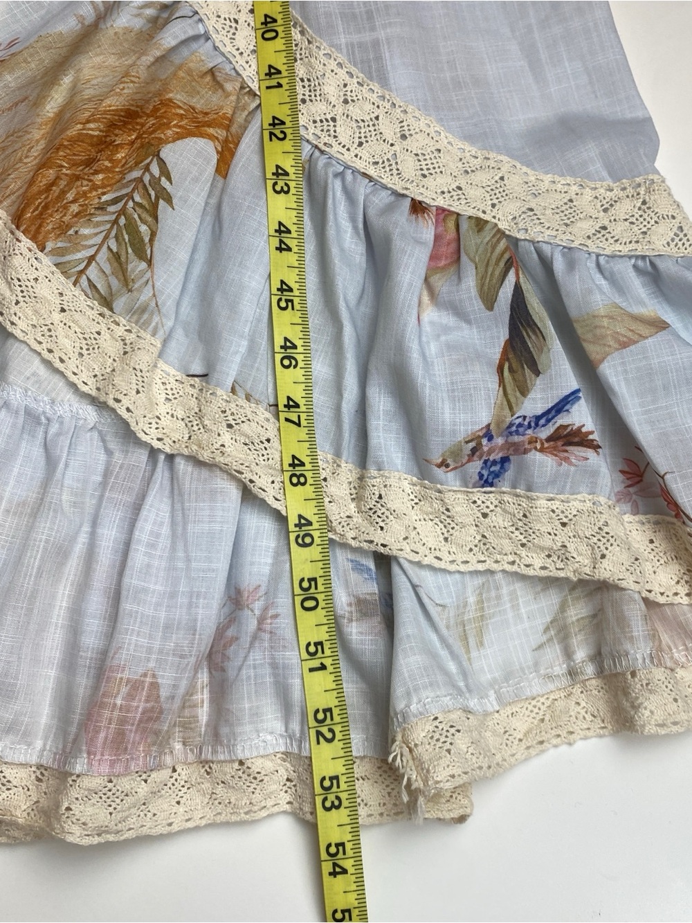 Zimmermann Ascension Frill Maxi Dress - size 2 - Picture 8 of 10